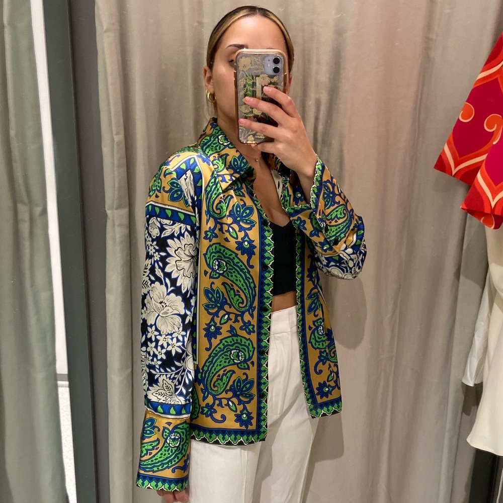 Zara top